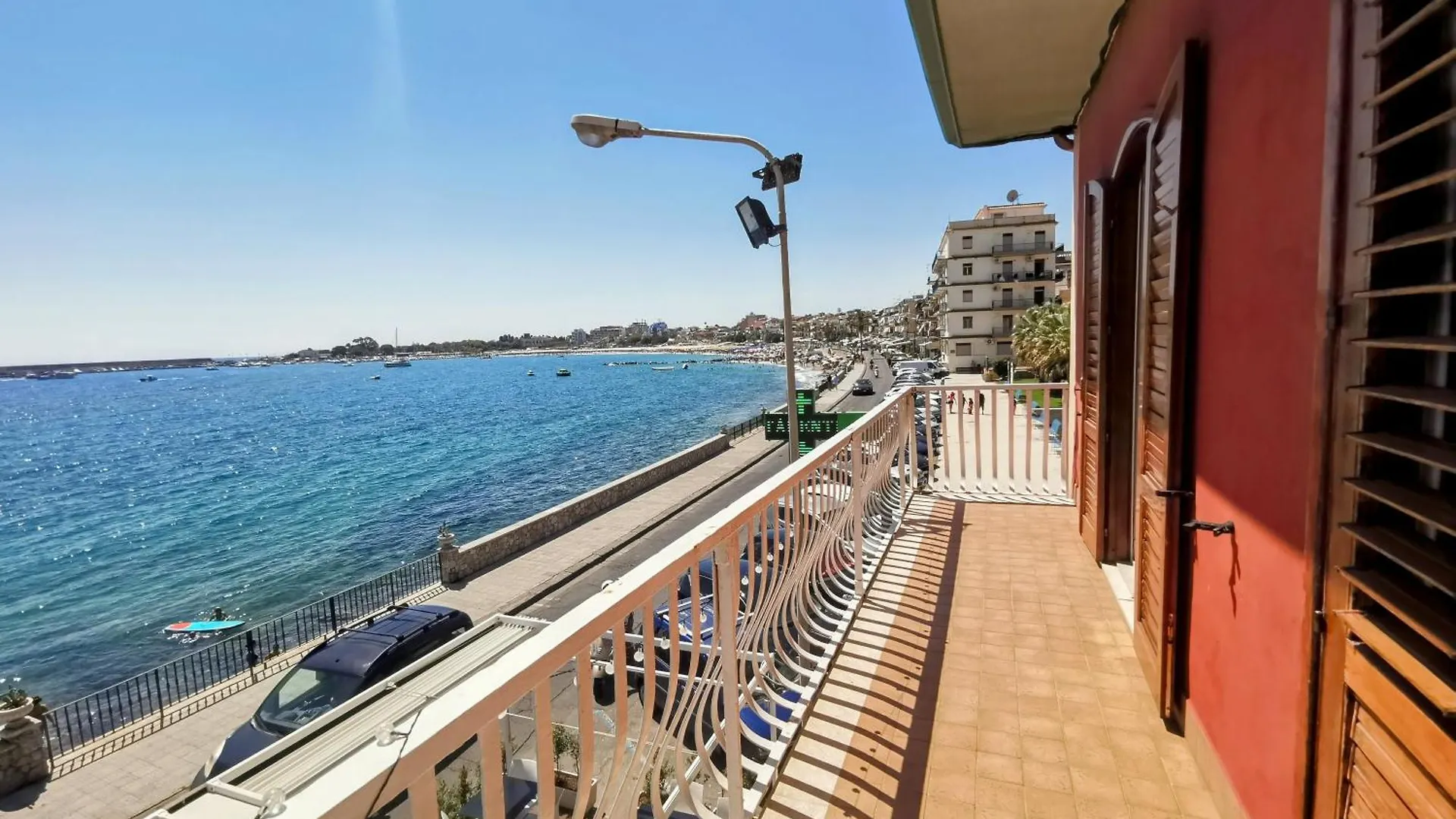 Super Panorama & Astonishing Apartment Seaview 지아르디니낙소스 이탈리아