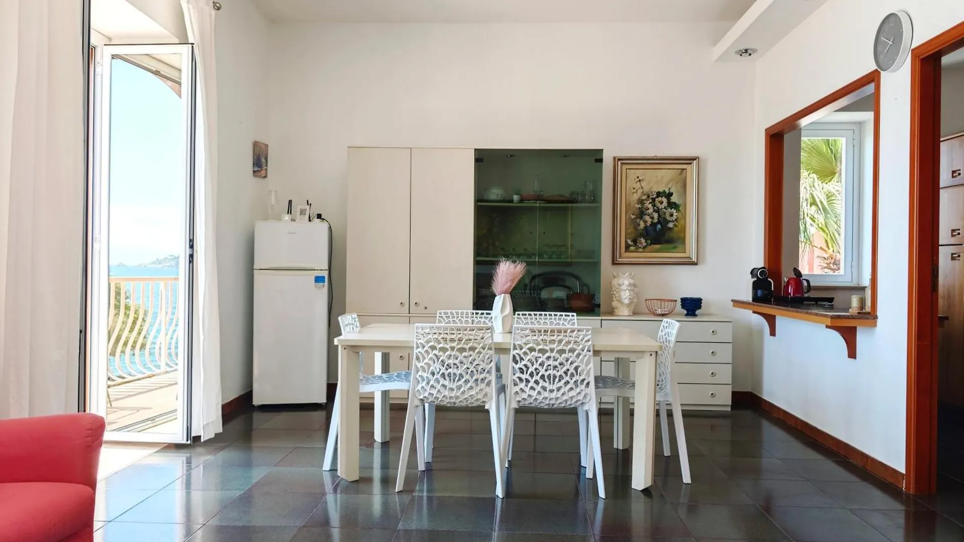 Super Panorama & Astonishing Apartment Seaview 지아르디니낙소스