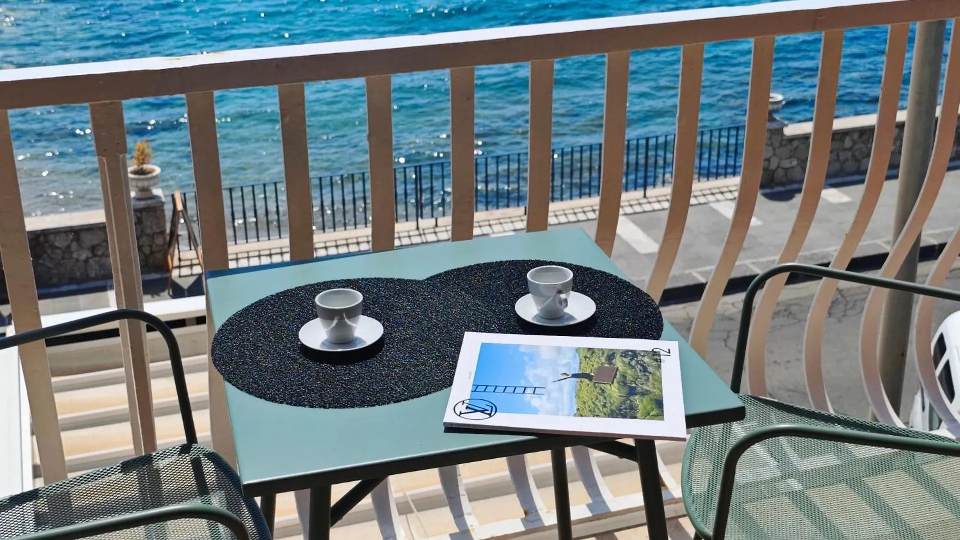 Super Panorama & Astonishing Apartment Seaview 지아르디니낙소스